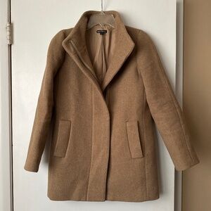 J. Crew ~ City Coat Tan 2